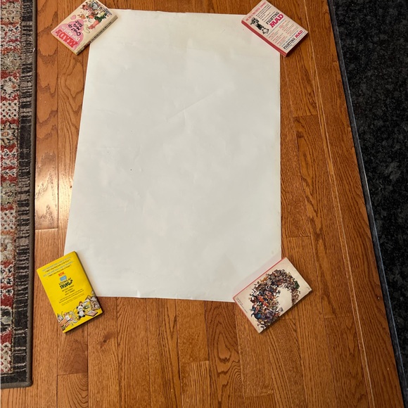 Sammy Hagar Promo Poster Standing Hampton Geffen Records Store 35"x23" Vintage - Picture 12 of 12